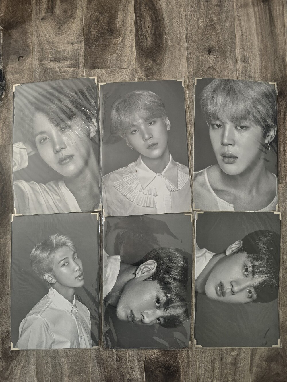 OFFICIAL BTS PHOTOS HARD COVER